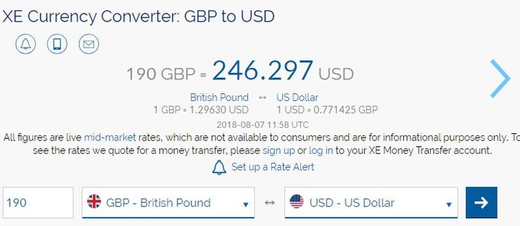 xe converter Why Forge World's USD Pricing Model May Be Bad For Us
