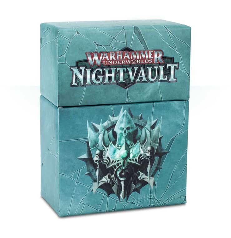 Warhammer Underworlds Nightvault Core Base Set 
