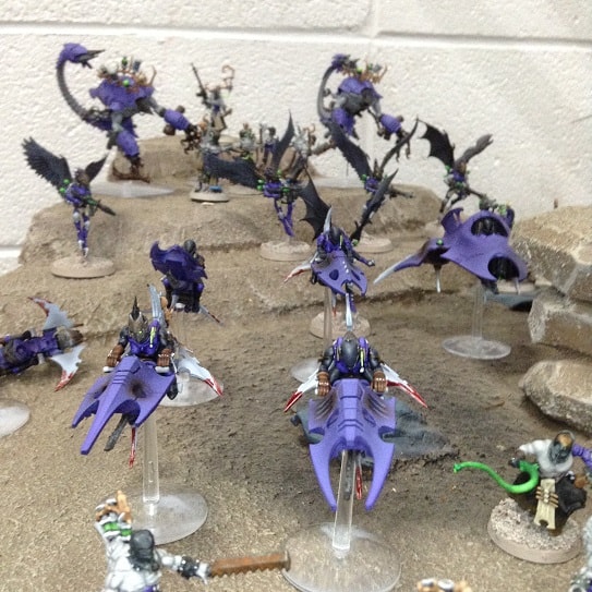 The Bane of Progress: Eldar Armies On Parade