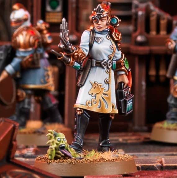 Warhammer 40K: Kill Team - Elucidian Starstriders, Tabletop Miniatures