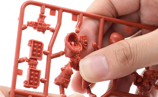 SM heroes sprue