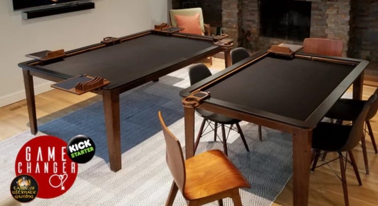 Affordable Gaming Tables Launch on Kickstarter