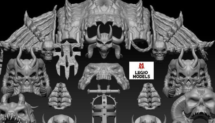 Skull and Bones Armor Kit Featrue