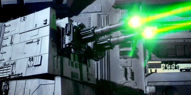 turbo laser Victory Flak Attack: Star Wars Armada Build