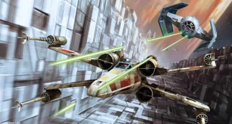 x-wing wal hor 20