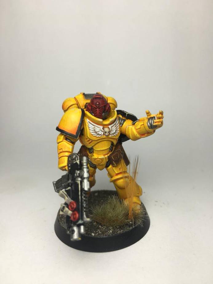 Helping Hand of the Imperium: Army of One