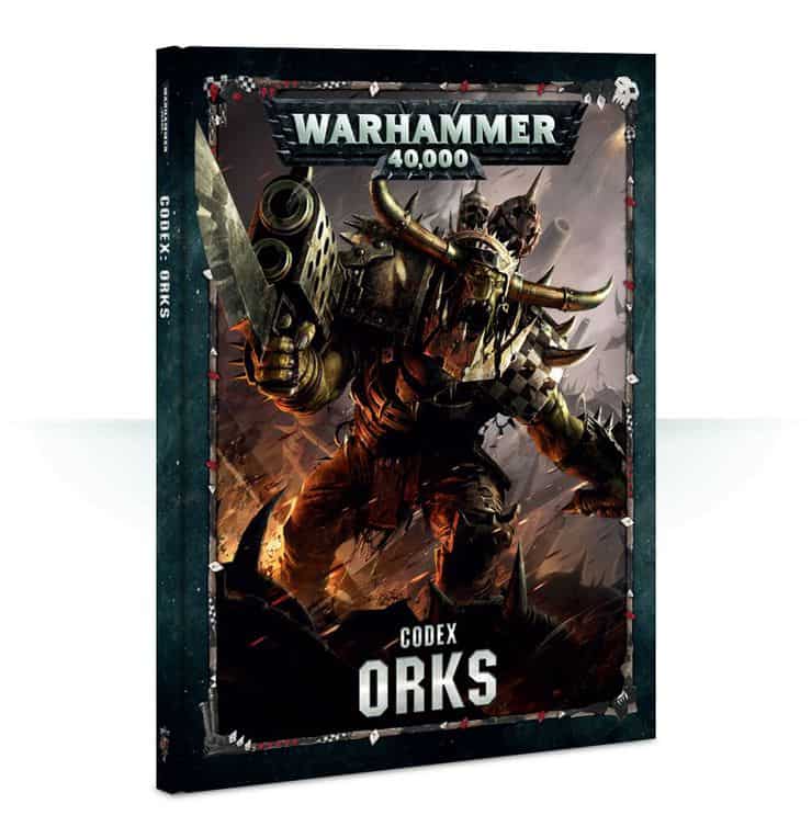 Ork 8th Edition New! Warhammer 40k Orks Data Cards