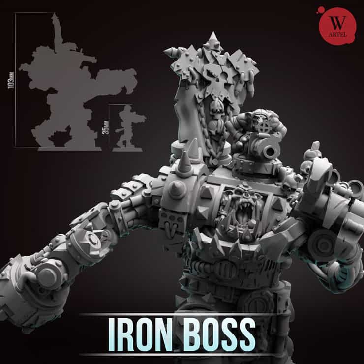 New Orc Bosses & Bundles from Artel W