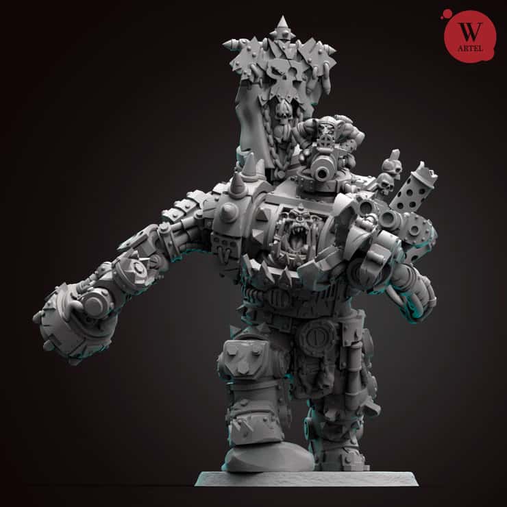 Orky Pre-Order From Artel Miniatures