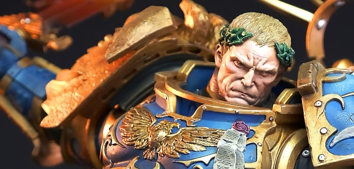 HMO robbie g 29" Roboute Guilliman Statue On Pre-Order THIS Week!