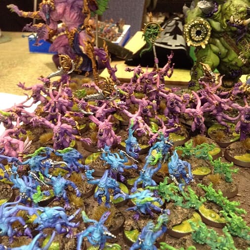 Like Crashing Ocean Waves: Armies on Parade