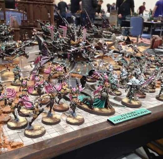 Bury The Wraithbone Hatchet: Eldar Armies on Parade