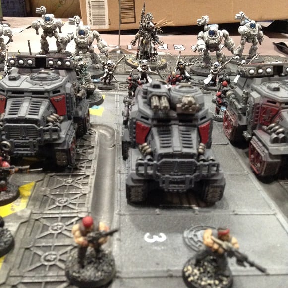 Best Gear In The Universe: Ad Mech Armies on Parade