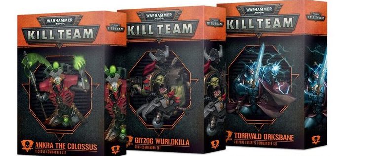 40k Kill Team Releases Lineup & Pricing CONFIRMED