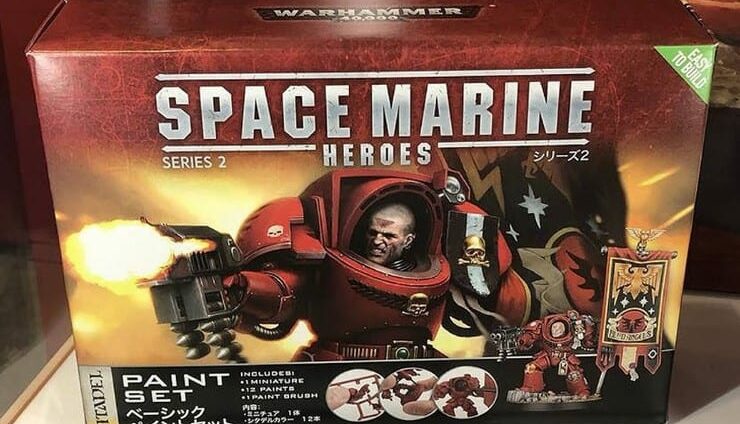 Space Marine Heroes Series 2 Arrive w/ Surprise Release