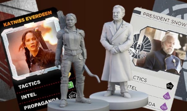 Hunger Games Comes to 28mm Board Games