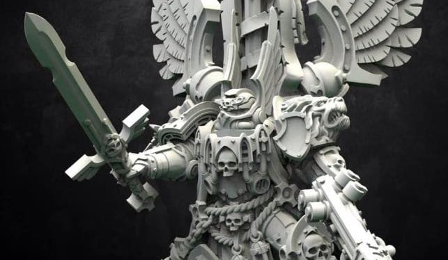 Imperial Angel Lord Wargame Exclusive 