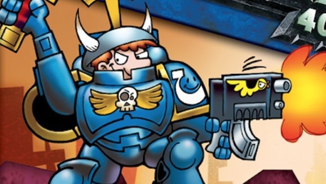 Exclusive Warhammer 40k Munchkin Cards SPOTTED
