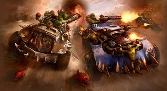 orks speed freeks speedwaaagh ork codex