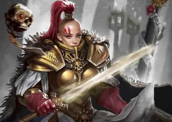 sisters of silence Top 5 New 40k Rules We'd Like to See in Future White Dwarfs