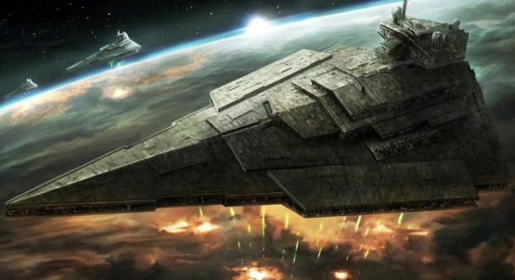 Crushing Victory: Star Wars Armada Emperor Build