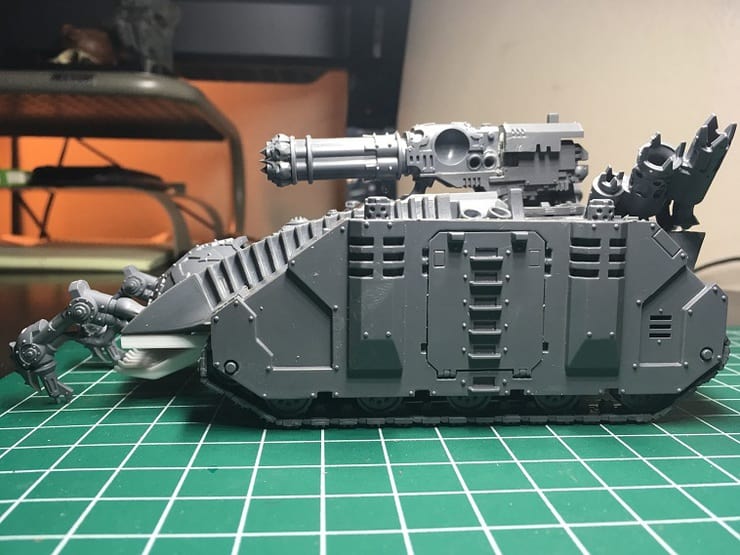 A Tank Full of Abomination: Chaos Conversion Corner