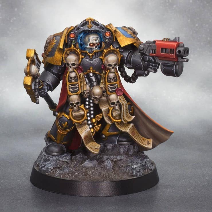 Dressed To Kill: Space Marine Army of One