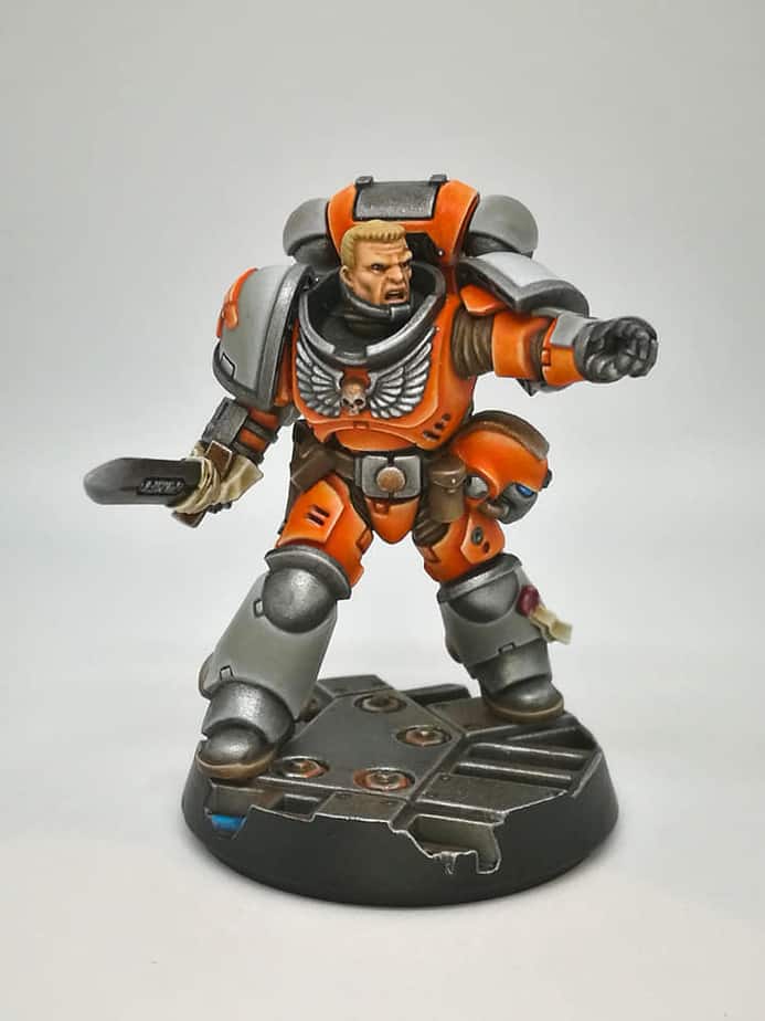 Space marine оптимизация