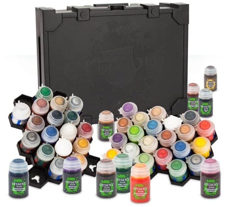 The Best Acrylic Paints for Miniatures & Models