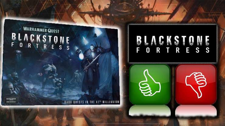Blackstone Fortress Warhammer Quest 40k