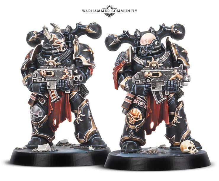 BREAKING New Blackstone Fortress Chaos 40k Rules