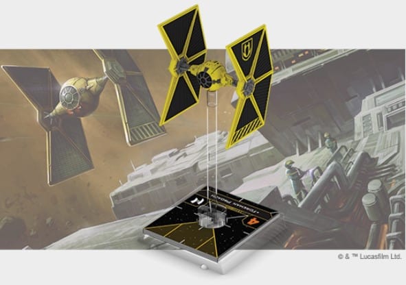 Star Wars X-Wing 2.0 minería Guild Corbata Pack de expansión 