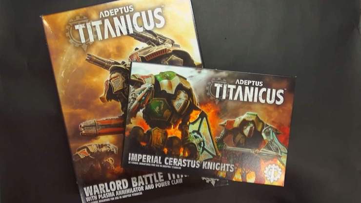 Adeptus Titanicus Warlord Battle Titan - Felix's Gaming Pages
