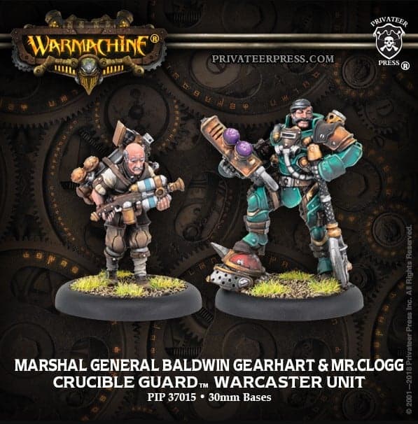 New Warmachine Releases Steam In From Privateer Press