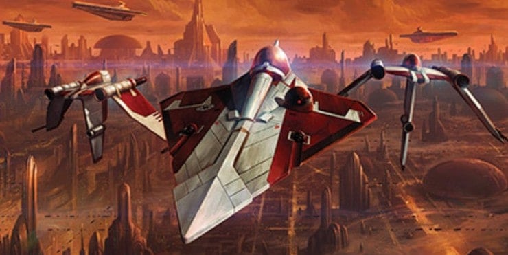 x-wing 2.0 clone wars