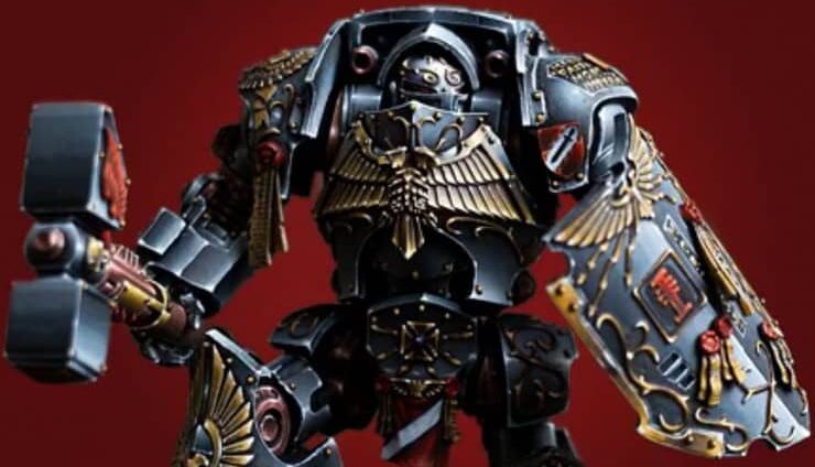 Papa Behre's adeptus Custodes