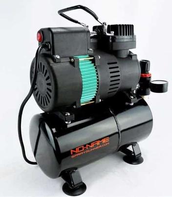 Cool Tooty Airbrush Compressor by NO-NAME