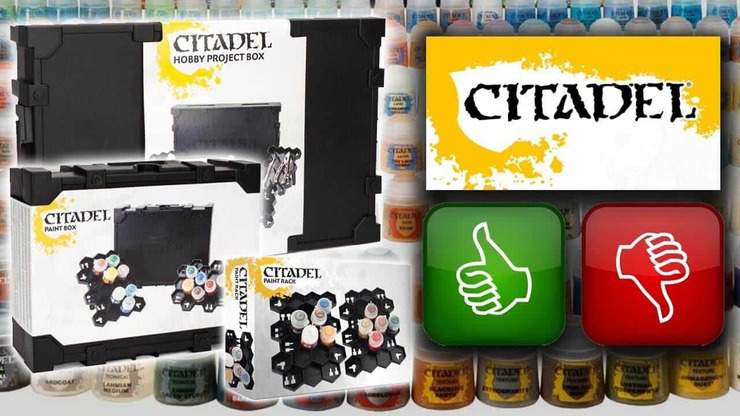Why Buy Citadel Paints - HELLFIRE HOBBBIES