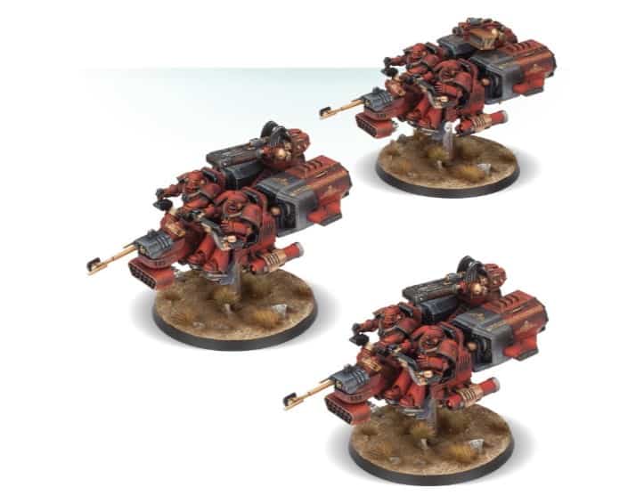 New Space Marine Pre-Orders Arrive from Forge World