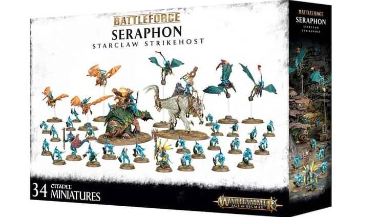 seraphon start collecting battleforce