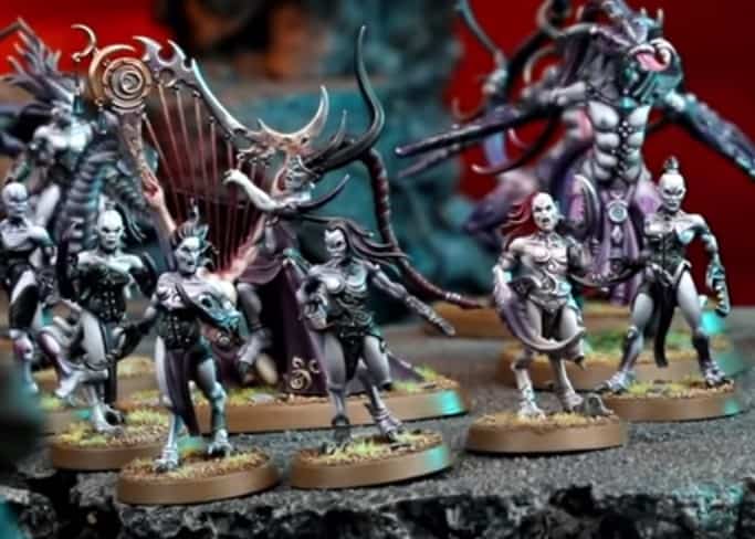 Warhammer Daemons of Slaanesh Infernal Enrapturess Herald of Slaanesh