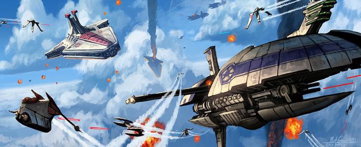 Clone Wars Coming To FFG s X Wing 2.0 Miniatures Game