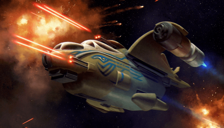 Wookiee Warrior: X-Wing 2.0 Build
