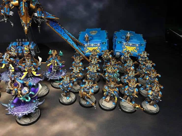 The Masters of Change: Chaos Armies on Parade