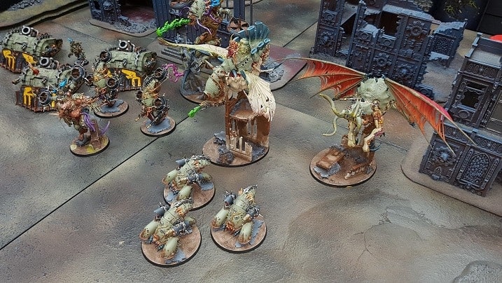 Assimilate The Enemy: Death Guard Armies On Parade