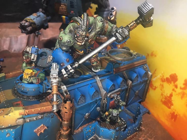 Ork Armored Division