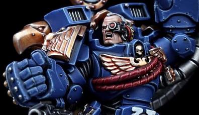 Angels Of Death, Blood Angels, Genestealer, Space Hulk, Space Marines,  Terminator Armor - The fallen - Gallery - DakkaDakka