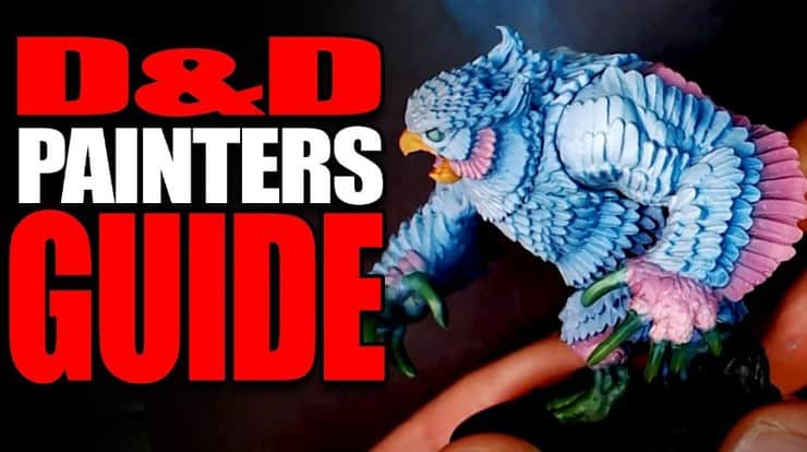 Make Your Airbrush Work for Painting D&D Miniatures