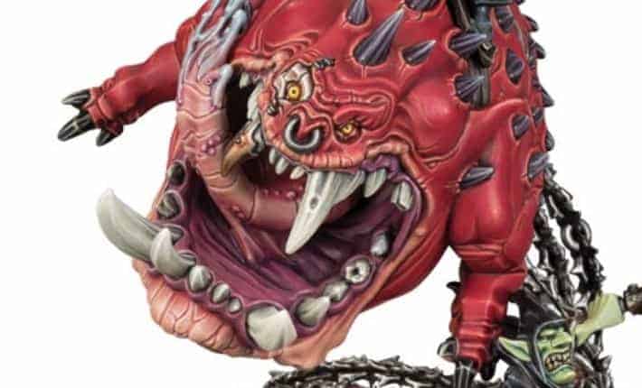 cómo utilizar Decir la verdad Órgano digestivo warhammer mangler squigs ...