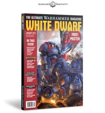 Warhammer Plus release date, price, free minis, White Dwarf